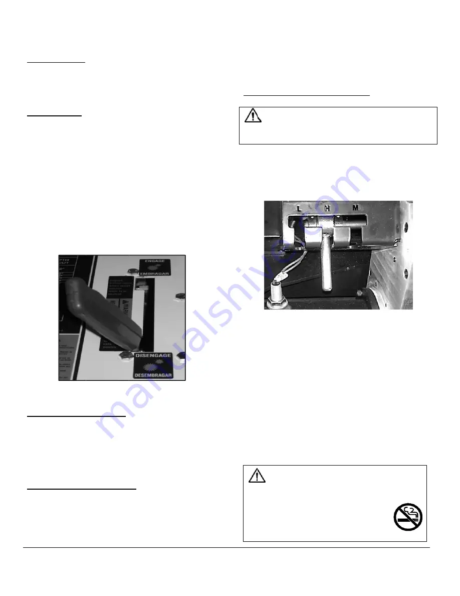 Diamond Products CC6571 Operator'S Manual Download Page 23