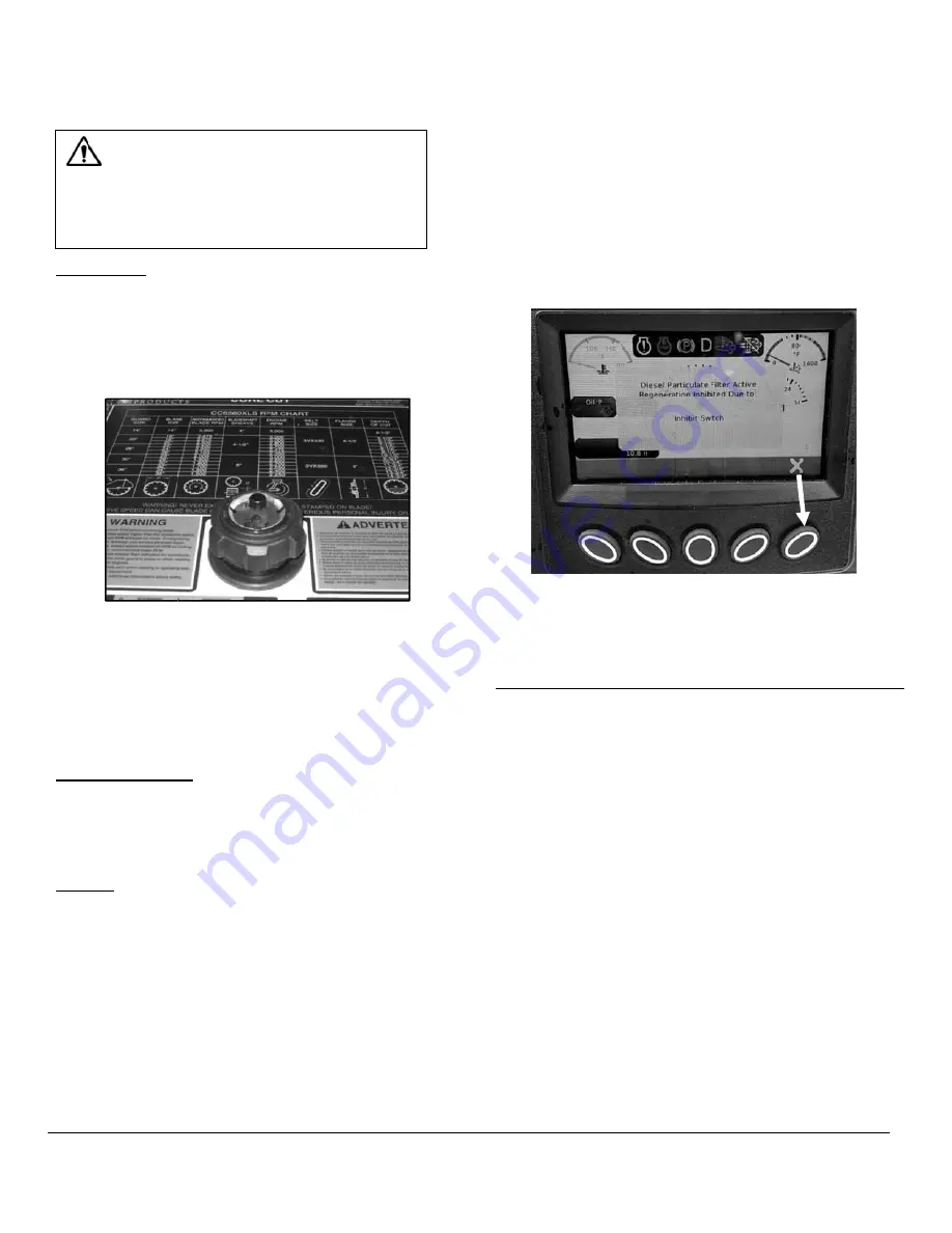 Diamond Products CC6571 Operator'S Manual Download Page 24