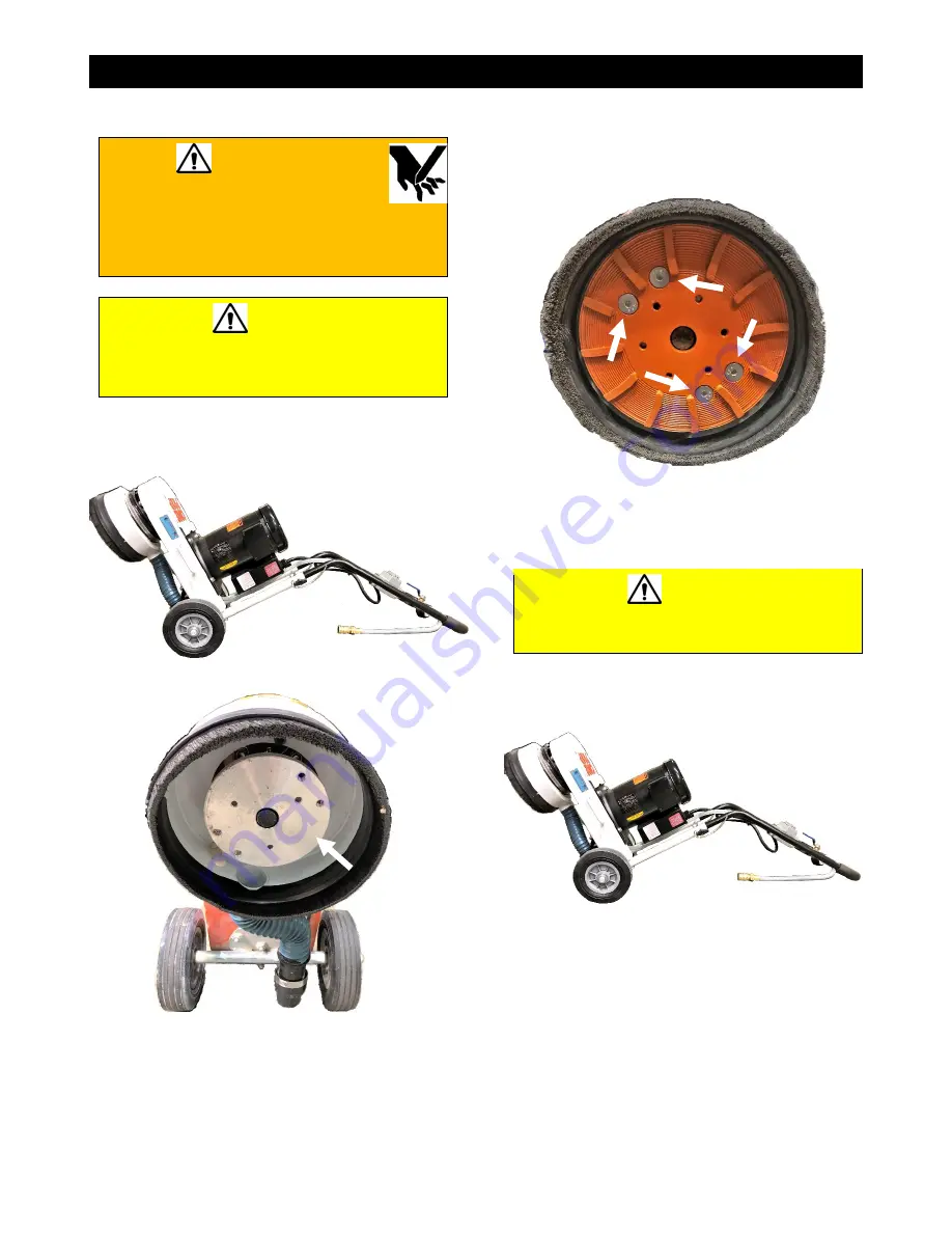 Diamond Products CPG80E Operator'S Manual Download Page 13