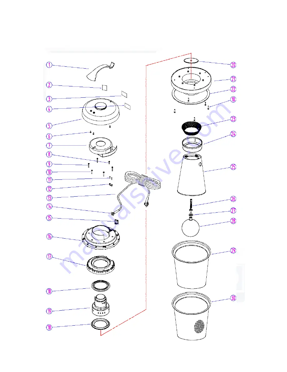 Diamond Products DP80500 Operator'S Manual Download Page 7