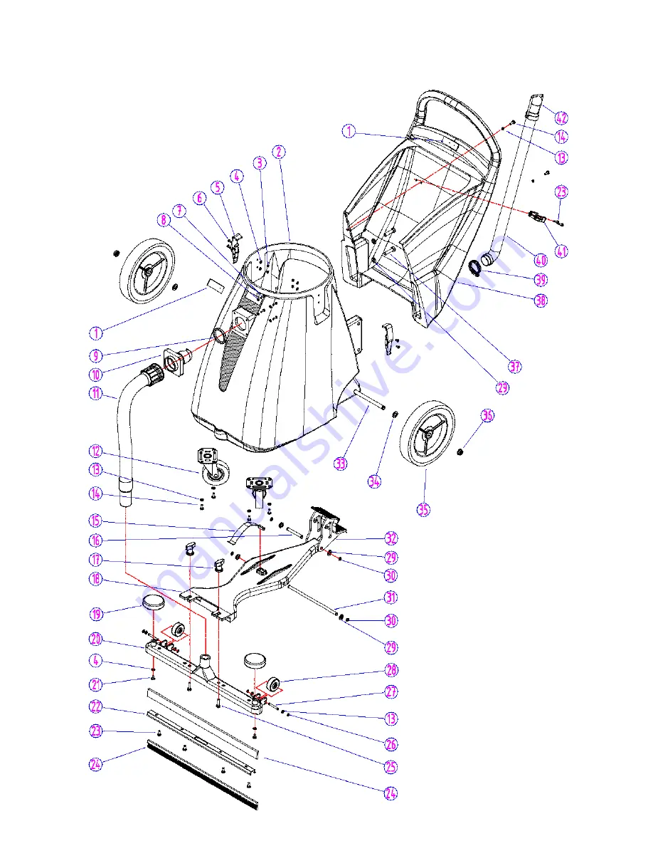 Diamond Products DP80500 Operator'S Manual Download Page 9