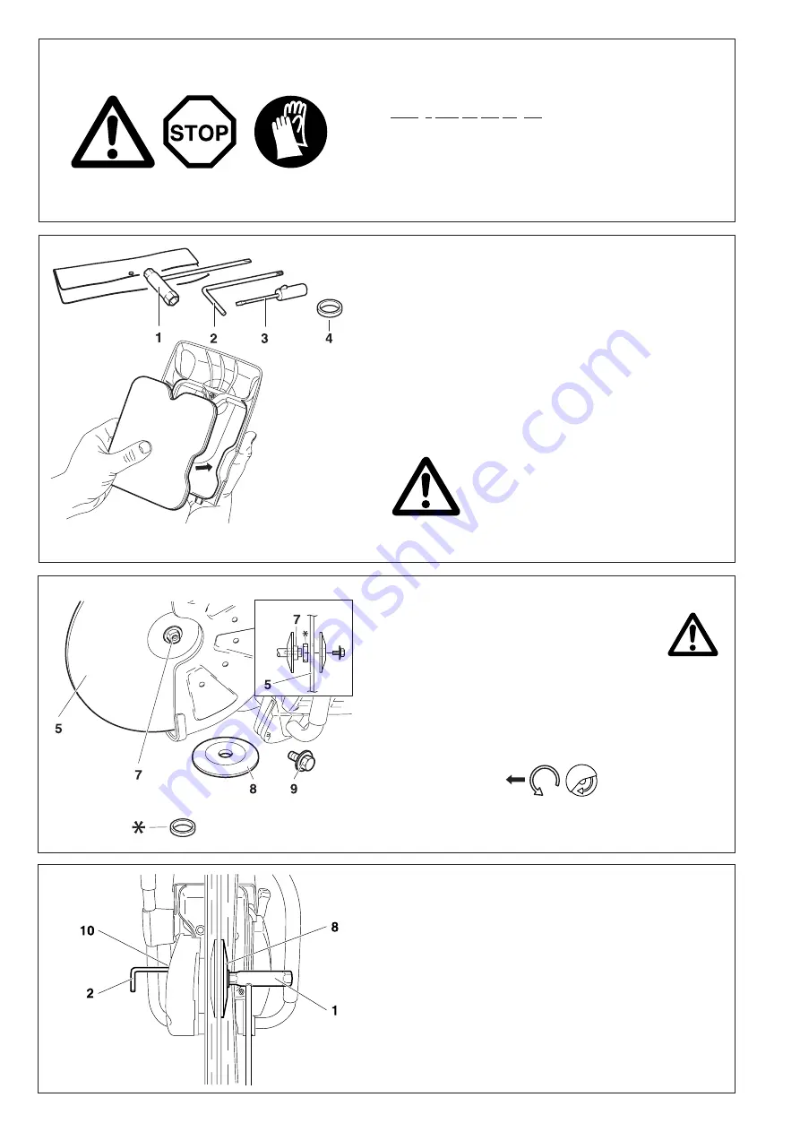 Diamond Products Fast-Cut FC7312 Instruction Manual Download Page 14