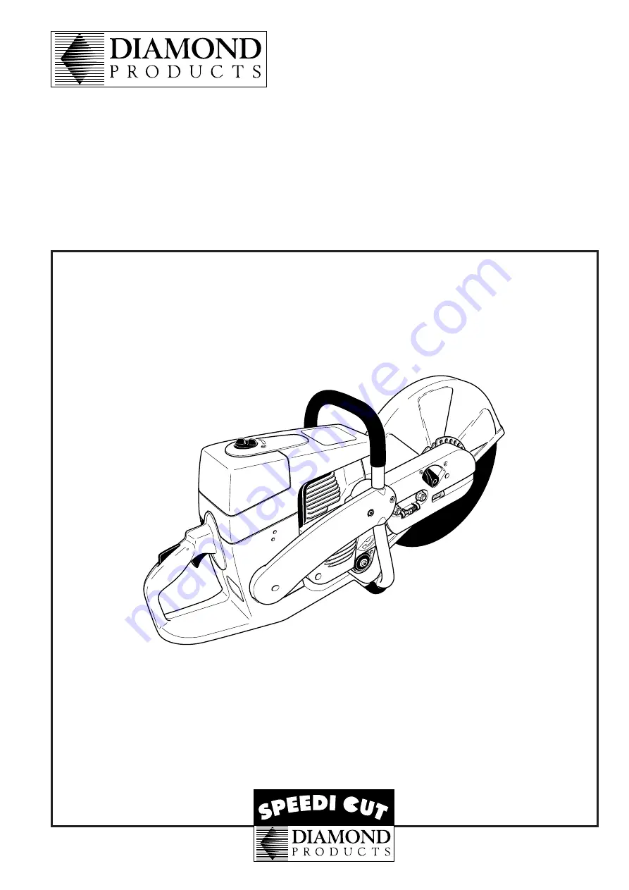 Diamond Products SC-7312 Скачать руководство пользователя страница 1