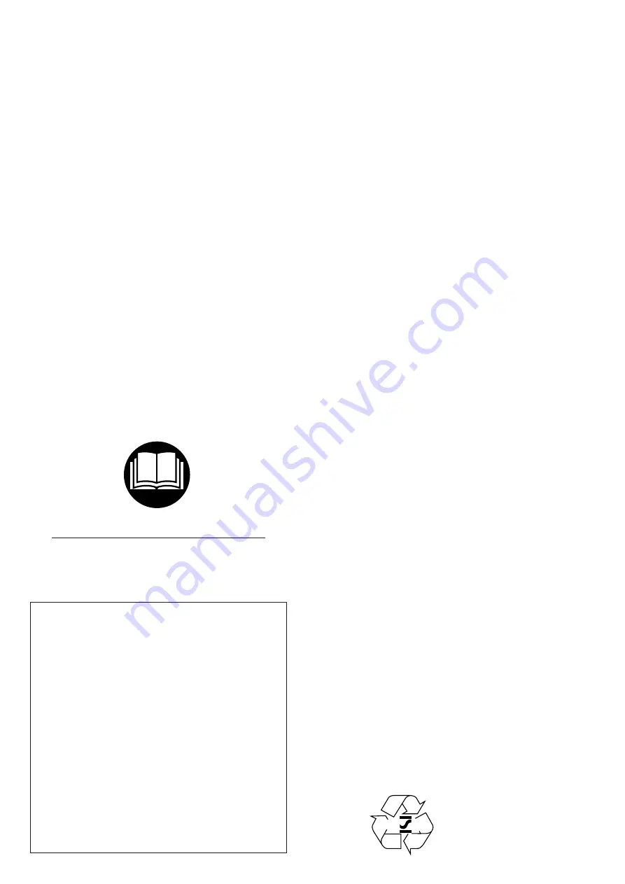 Diamond Products SC-7312 Instruction Manual Download Page 2