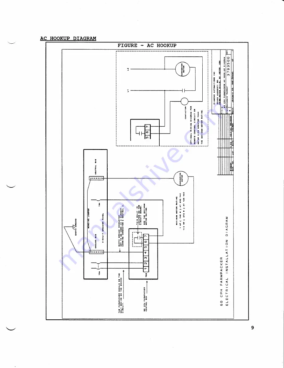 Diamond Systems 70 CPH FARMPACKE Manual Download Page 14