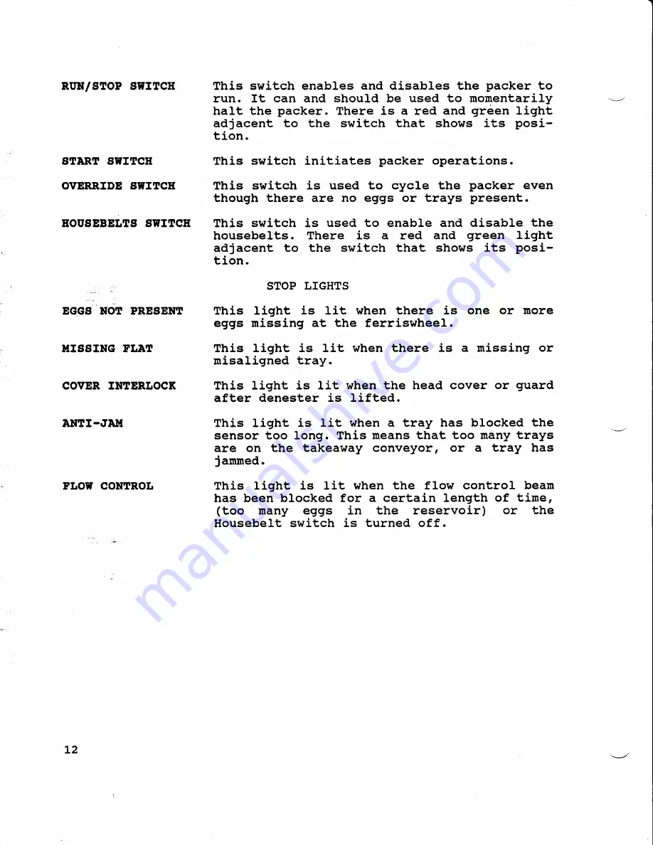 Diamond Systems 70 CPH FARMPACKE Manual Download Page 17