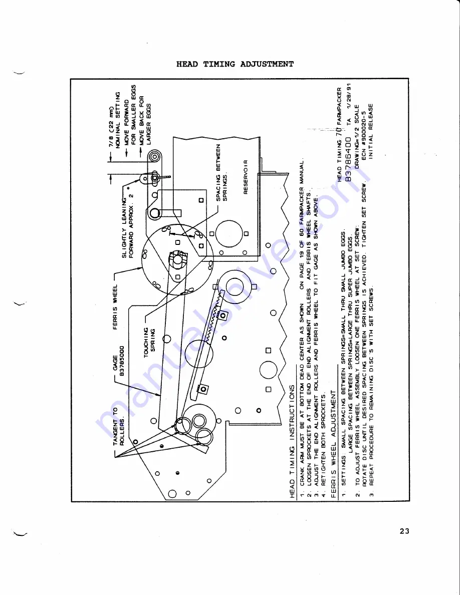 Diamond Systems 70 CPH FARMPACKE Manual Download Page 29