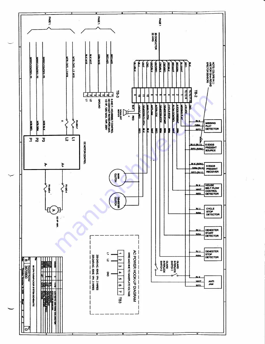 Diamond Systems 70 CPH FARMPACKE Manual Download Page 43