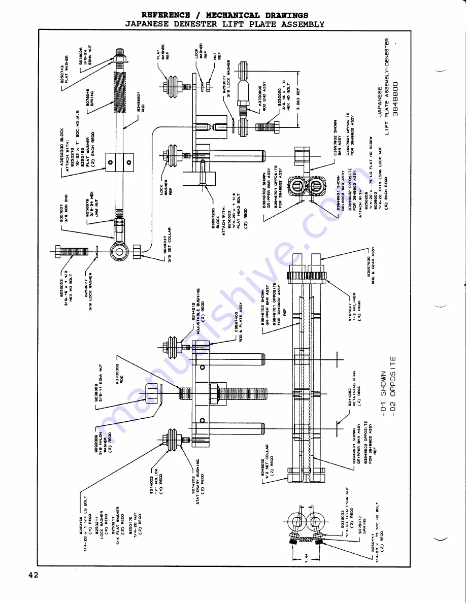 Diamond Systems 70 CPH FARMPACKE Manual Download Page 48