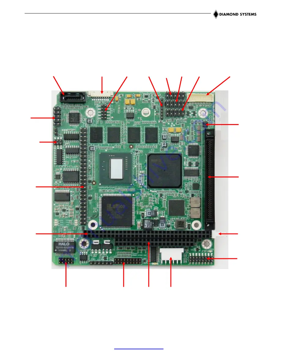 Diamond Systems Athena III User Manual Download Page 16