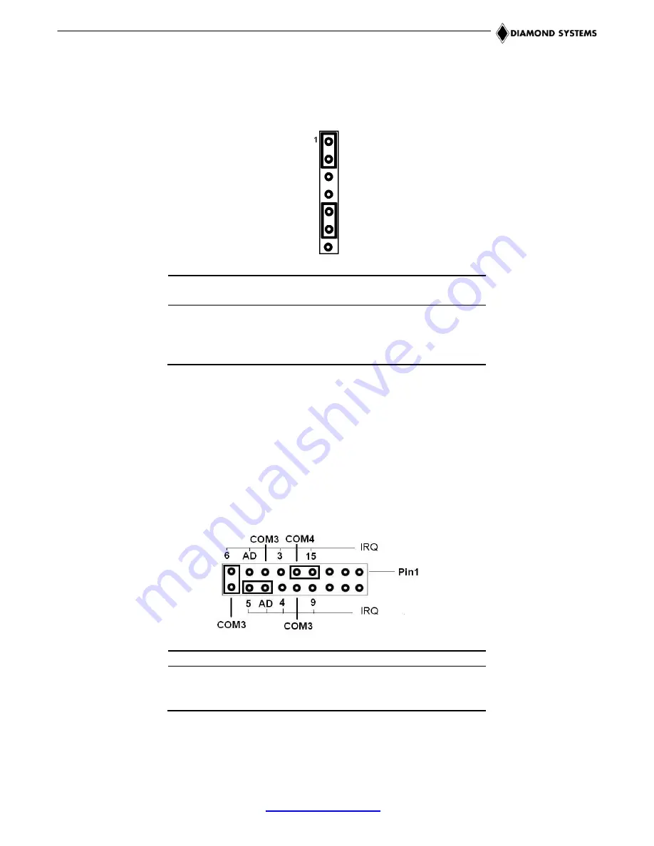 Diamond Systems Athena III User Manual Download Page 32