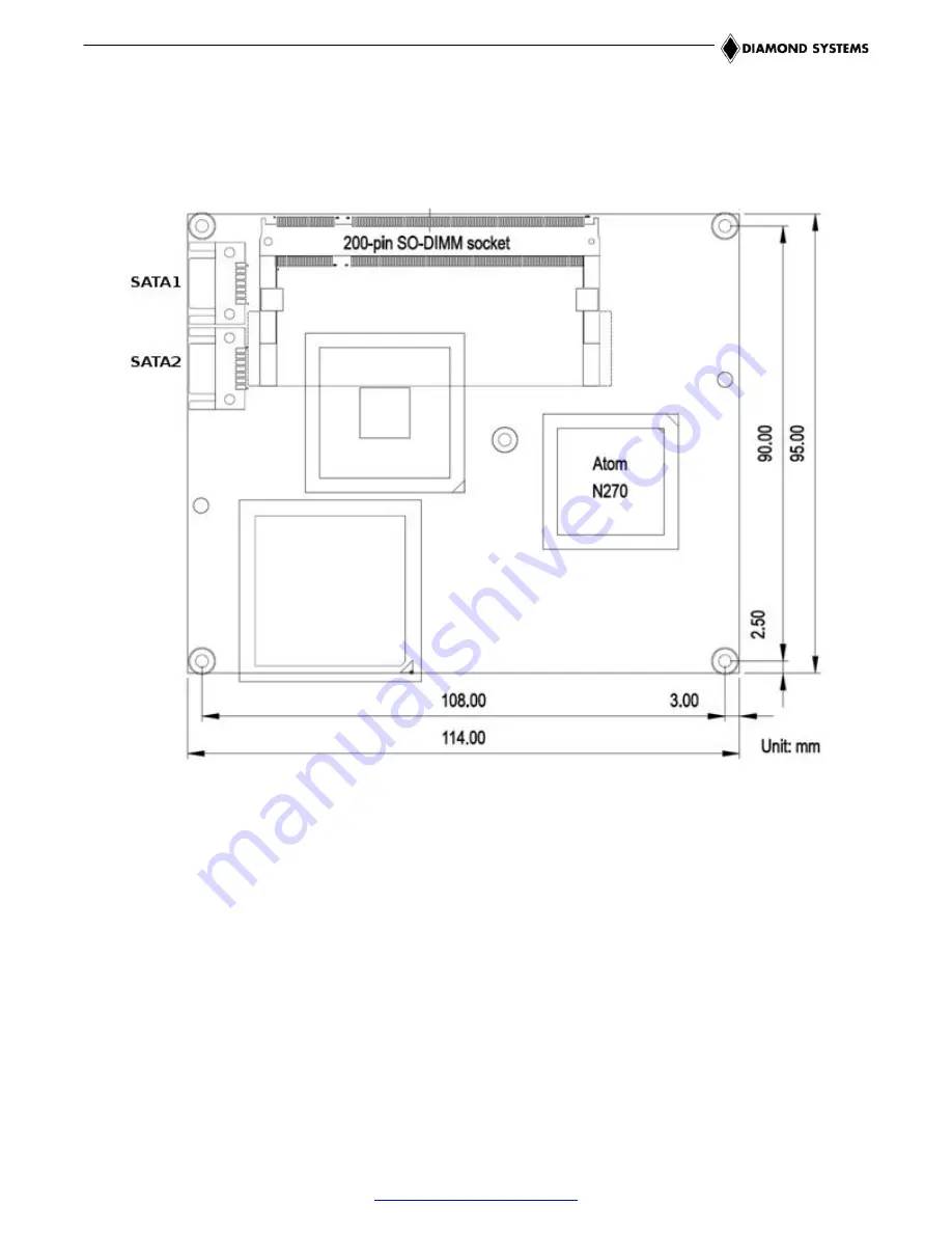 Diamond Systems ETX-N270 User Manual Download Page 7