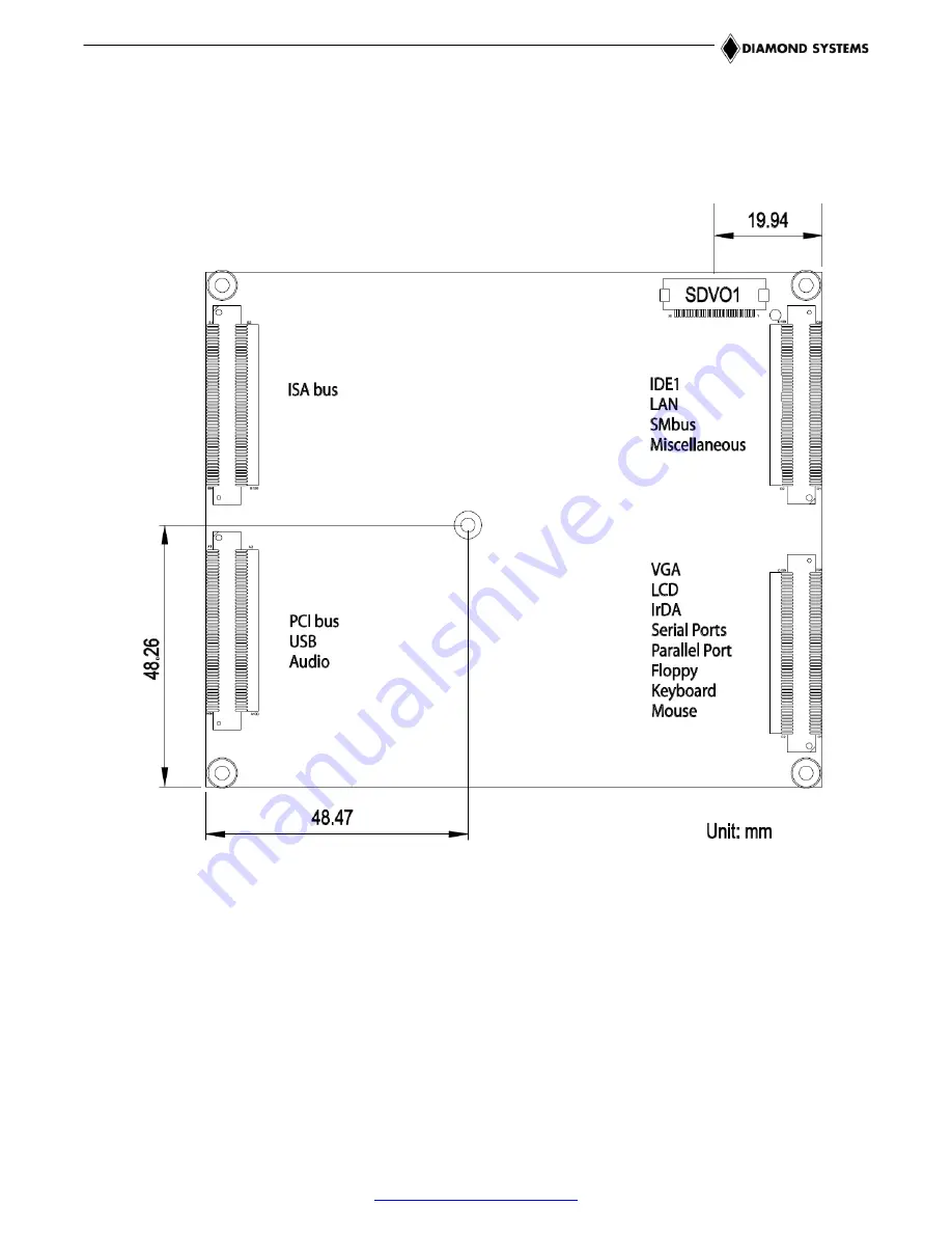 Diamond Systems ETX-N270 User Manual Download Page 8