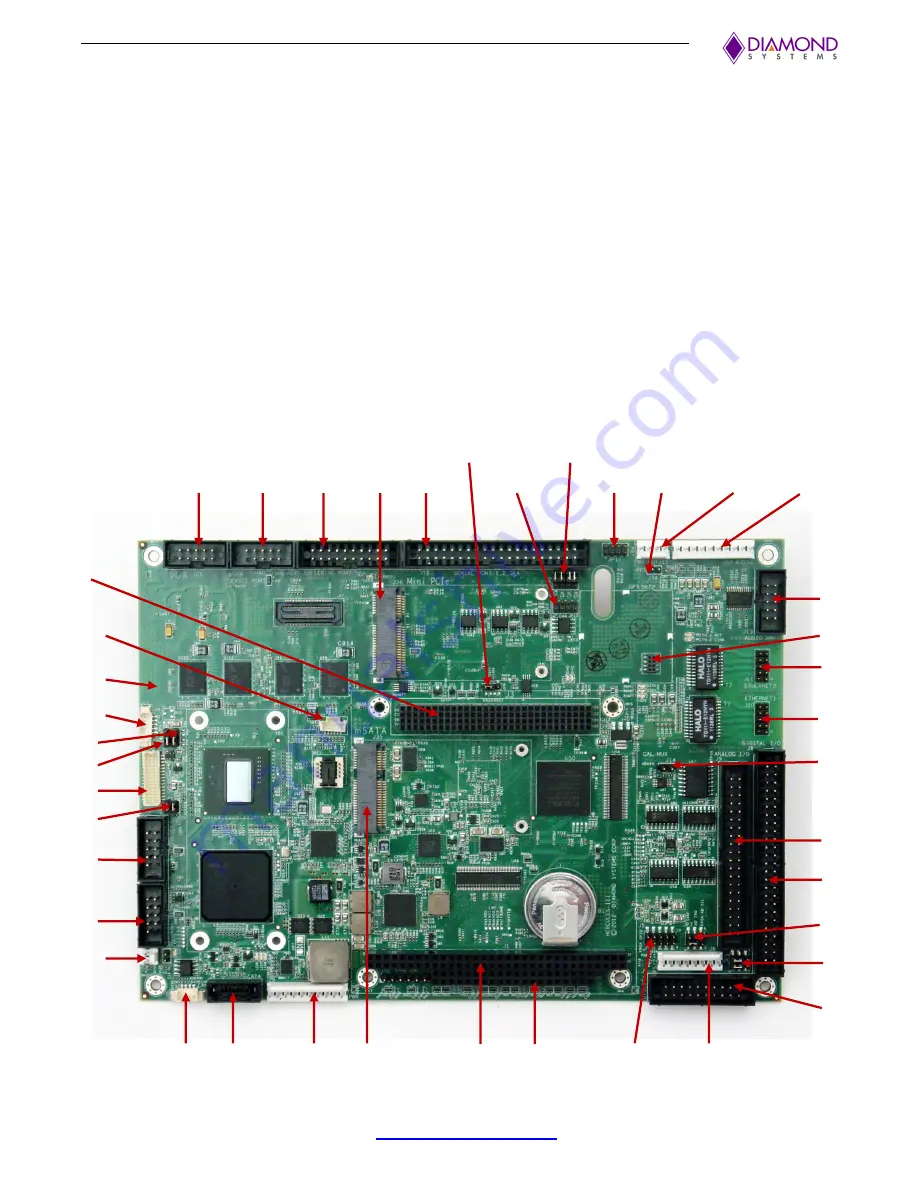 Diamond Systems Hercules III User Manual Download Page 16