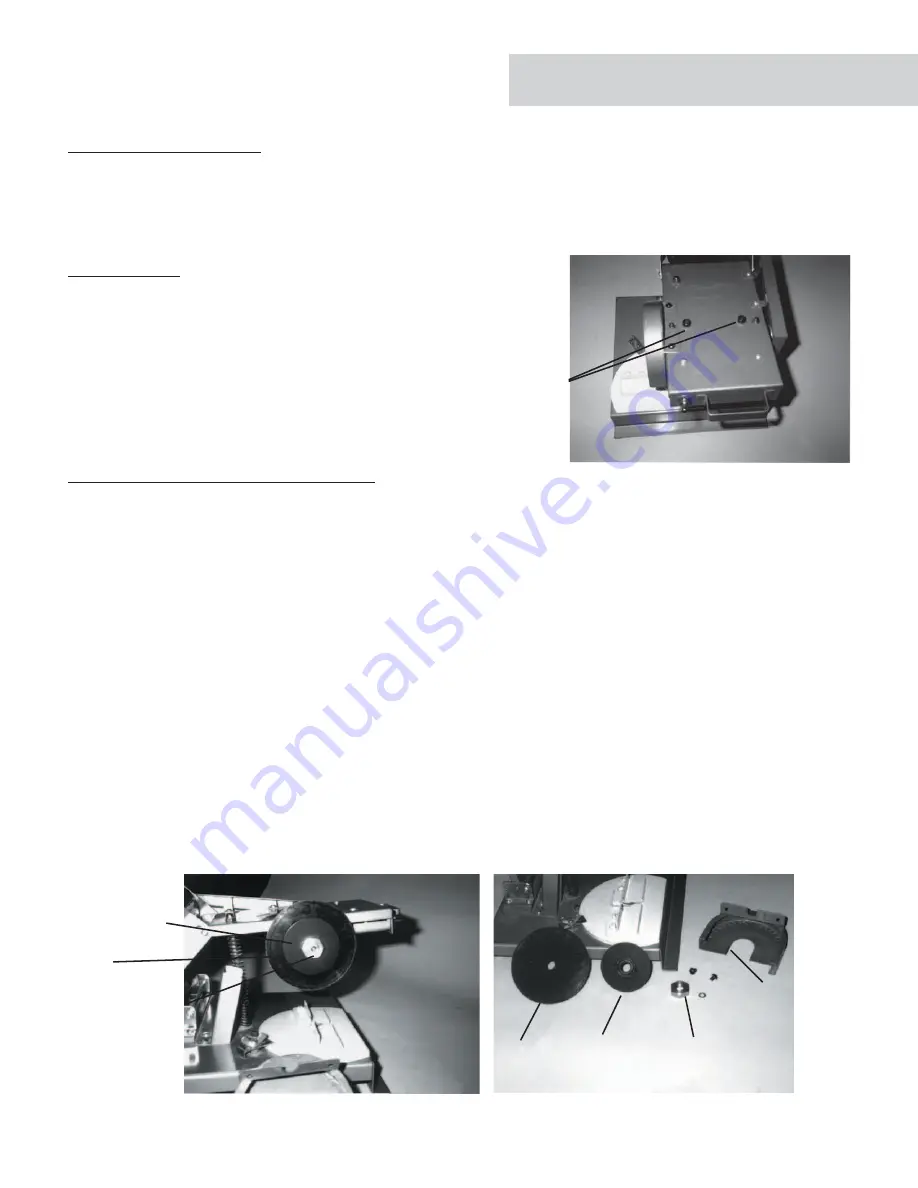 Diamond Tech International Power Miter II Operation Manual Download Page 7