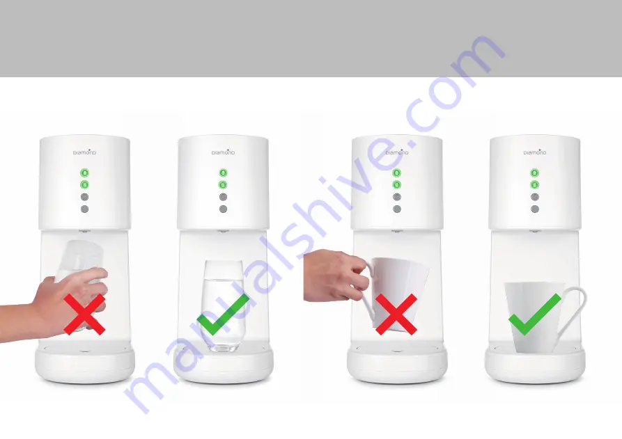 Diamond Coral WATERBAR-S User Manual Download Page 12