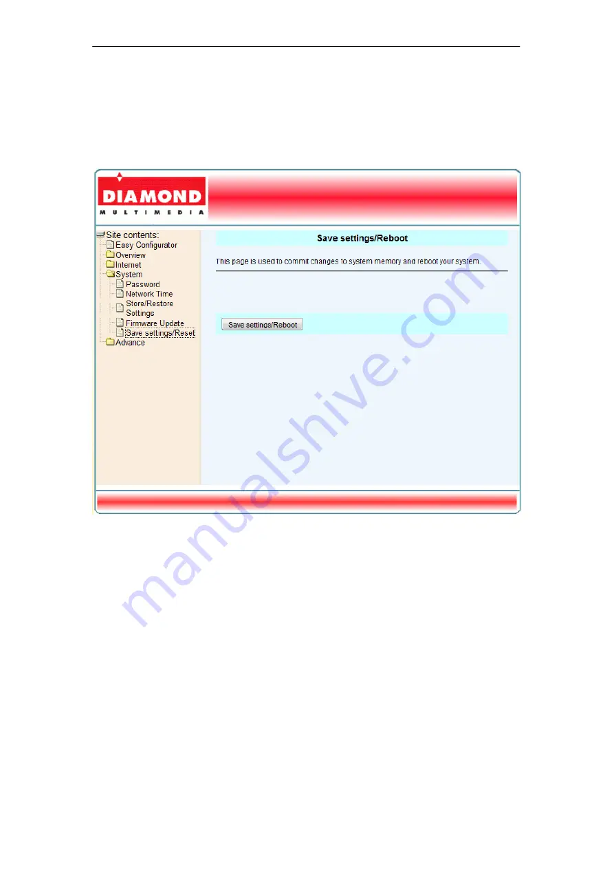 Diamond DSL602EU User Manual Download Page 22