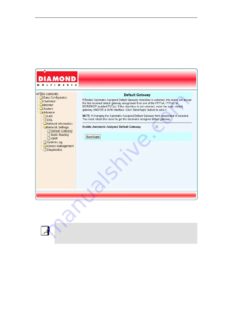 Diamond DSL602EU User Manual Download Page 29