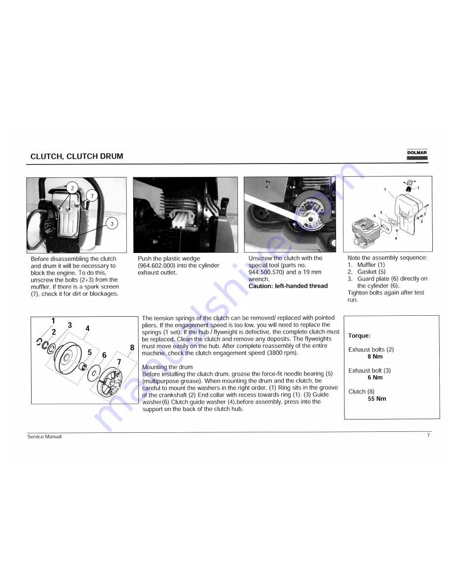 Diamond SC-6412 Service Manual Download Page 7