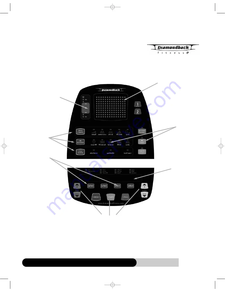 Diamondback 1260Ef Скачать руководство пользователя страница 13