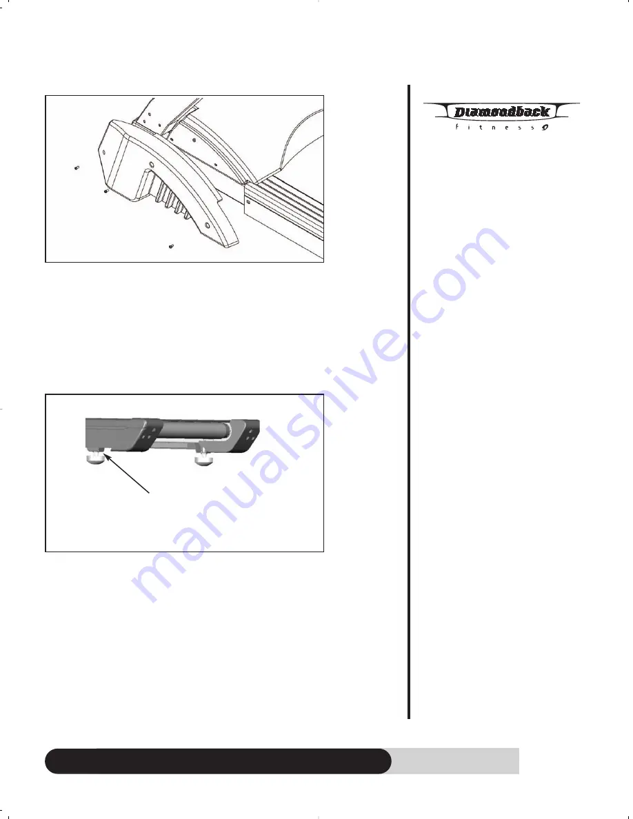 Diamondback 400Tm Owner'S Manual Download Page 9