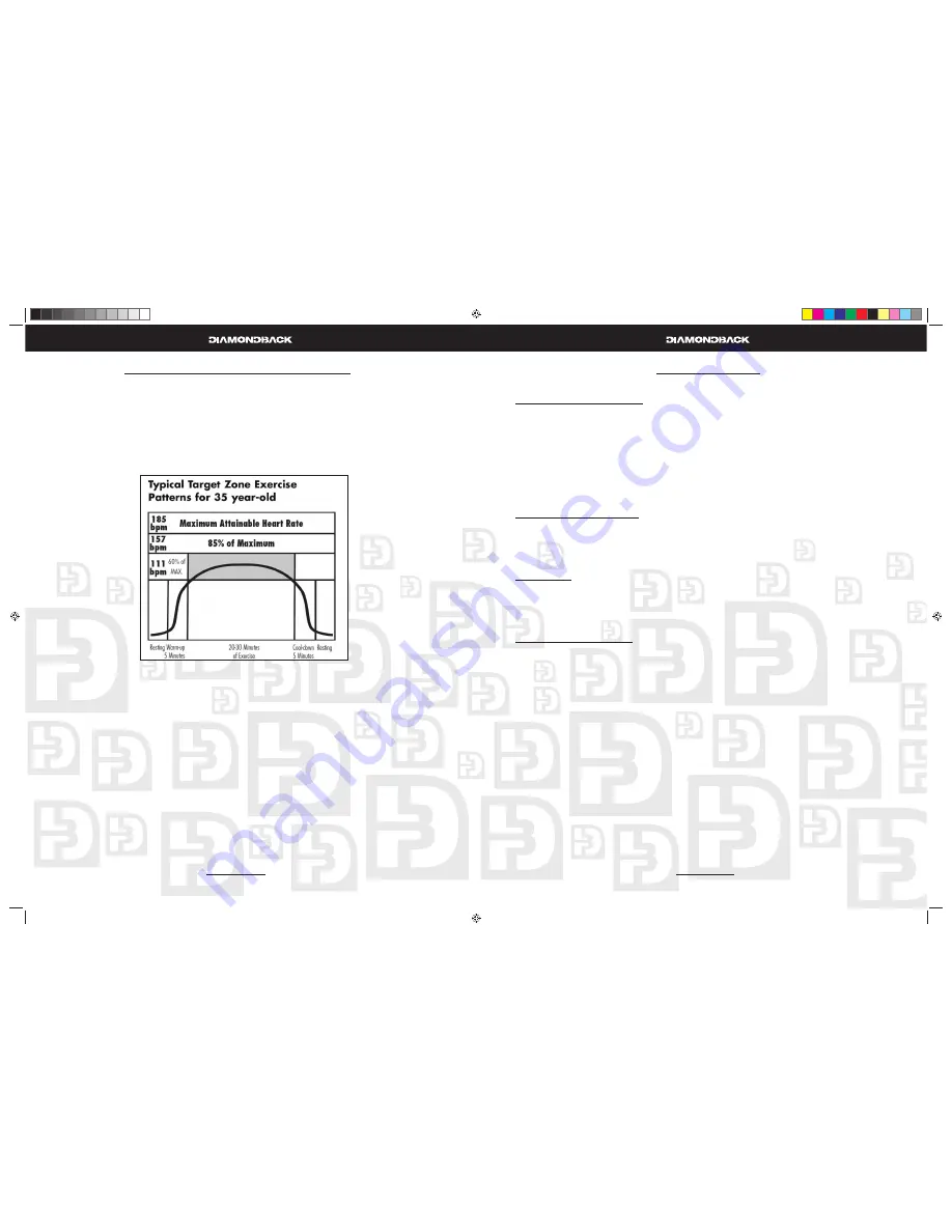 Diamondback 500Ef Owner'S Manual Download Page 5