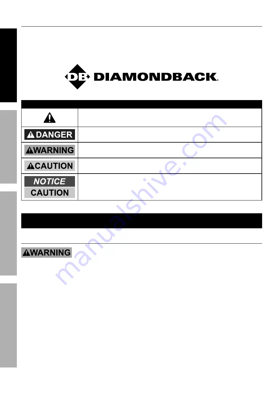 Diamondback 64683 Owner'S Manual & Safety Instructions Download Page 2