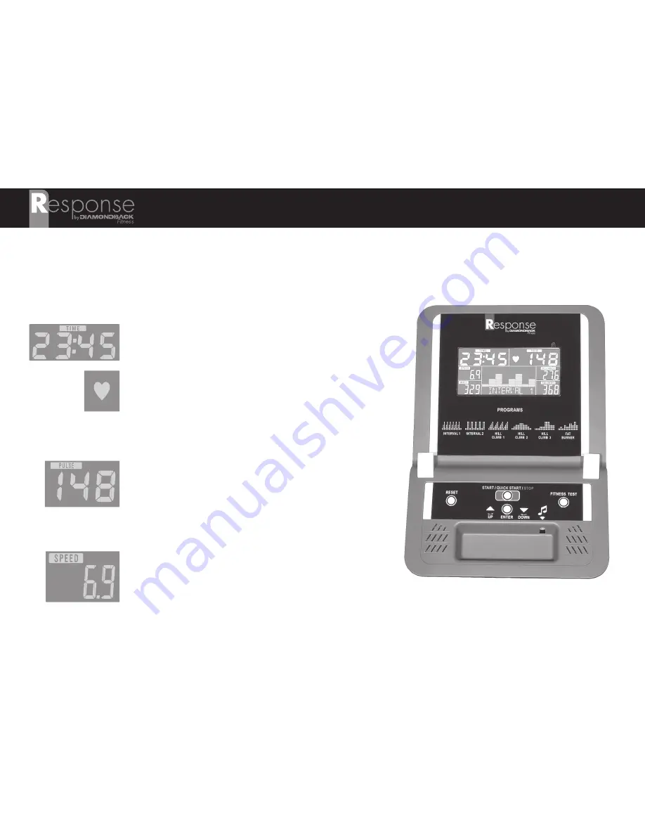 Diamondback Response U6c Owner'S Manual Download Page 17