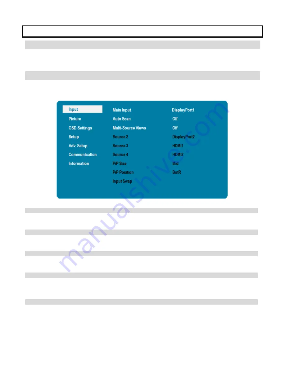 Diamondview DV55RM5 User Manual Download Page 20