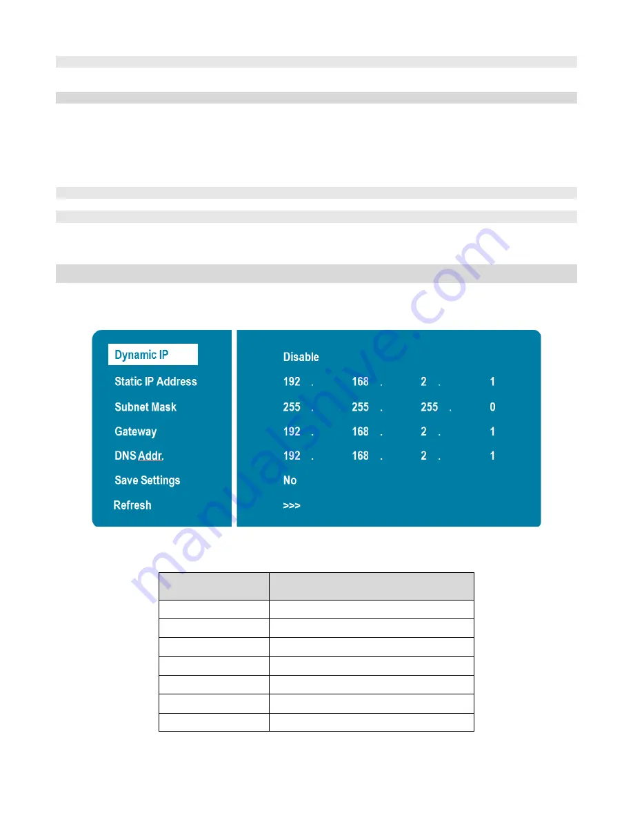 Diamondview DV55RM5 User Manual Download Page 31