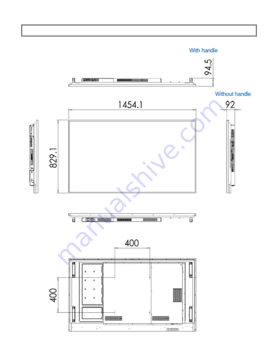 Diamondview DV65UM Скачать руководство пользователя страница 56