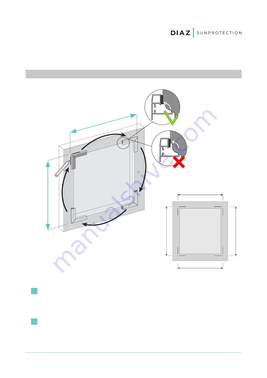 Diaz Framefix Manual Download Page 1