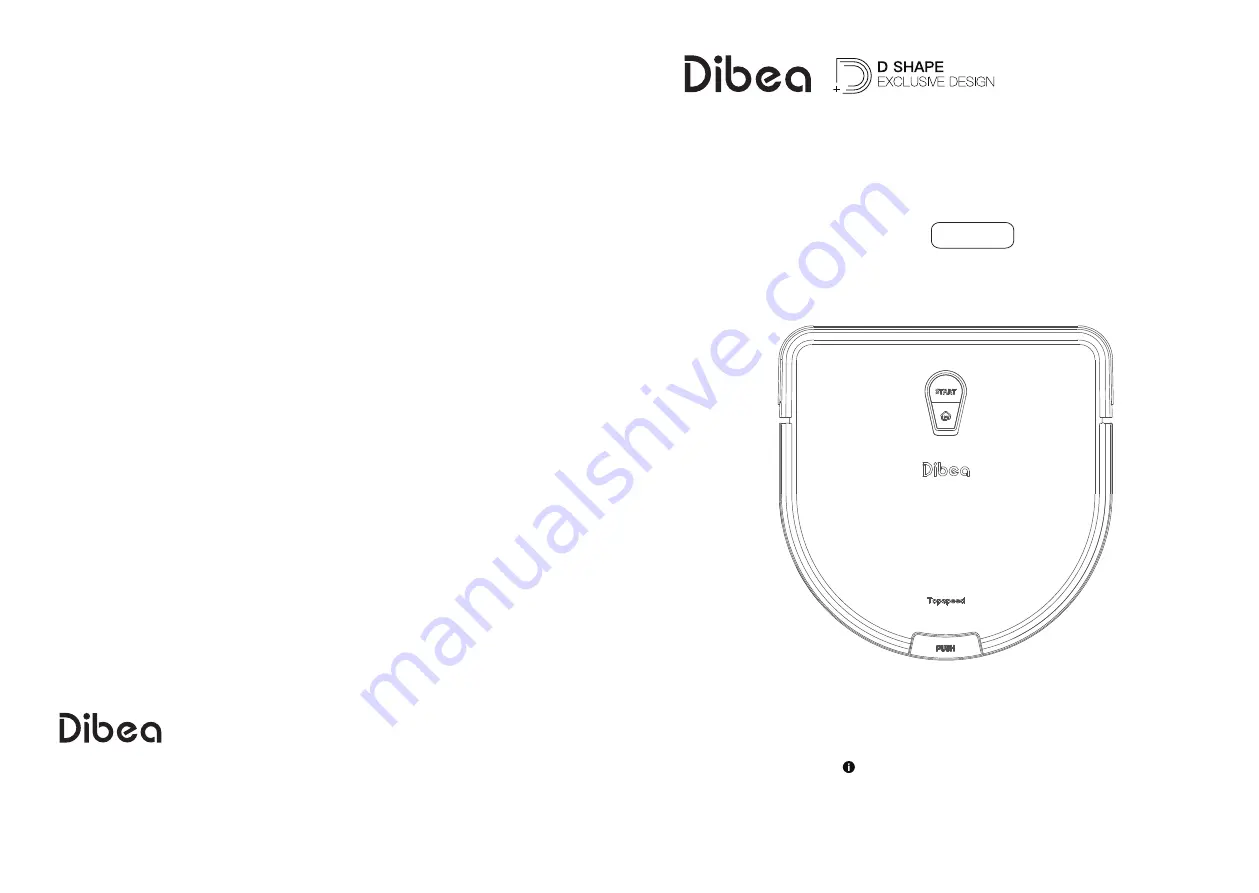 dibea DT966 Instruction Manual Download Page 1