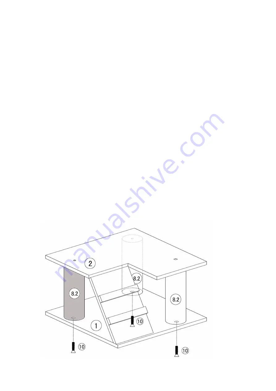 dibea KB003 Assembly Instructions Manual Download Page 3