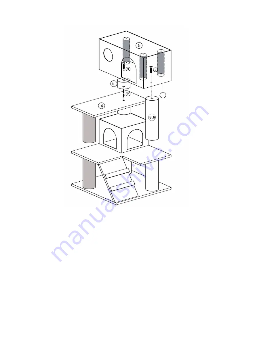 dibea KB003 Assembly Instructions Manual Download Page 6