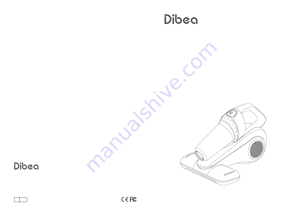 dibea UV-10 Instruction Manual Download Page 1