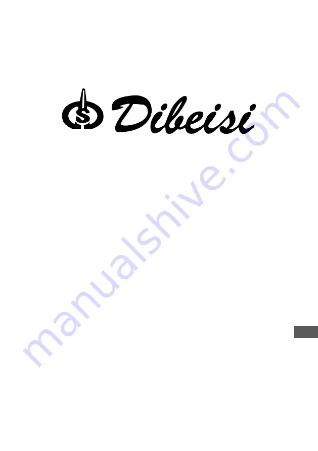 Dibeisi DBS006.1 Owner'S Manual Download Page 1