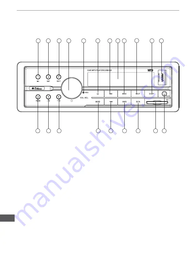 Dibeisi DBS006.1 Owner'S Manual Download Page 18