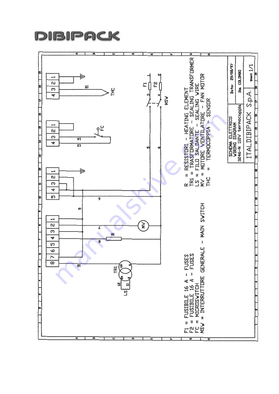 Dibipack BABYPACK 3246-N Скачать руководство пользователя страница 39