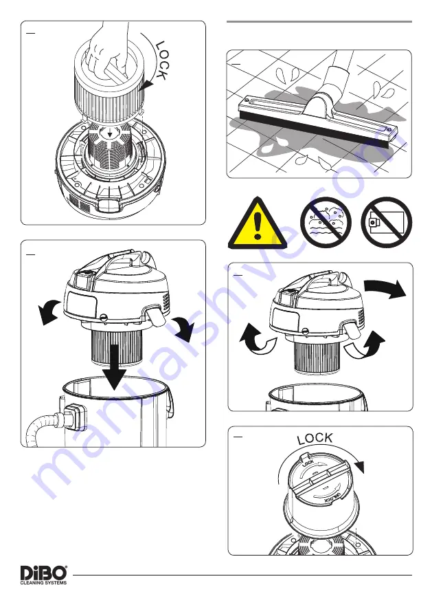 Dibo P30 WD Instructions Manual Download Page 13