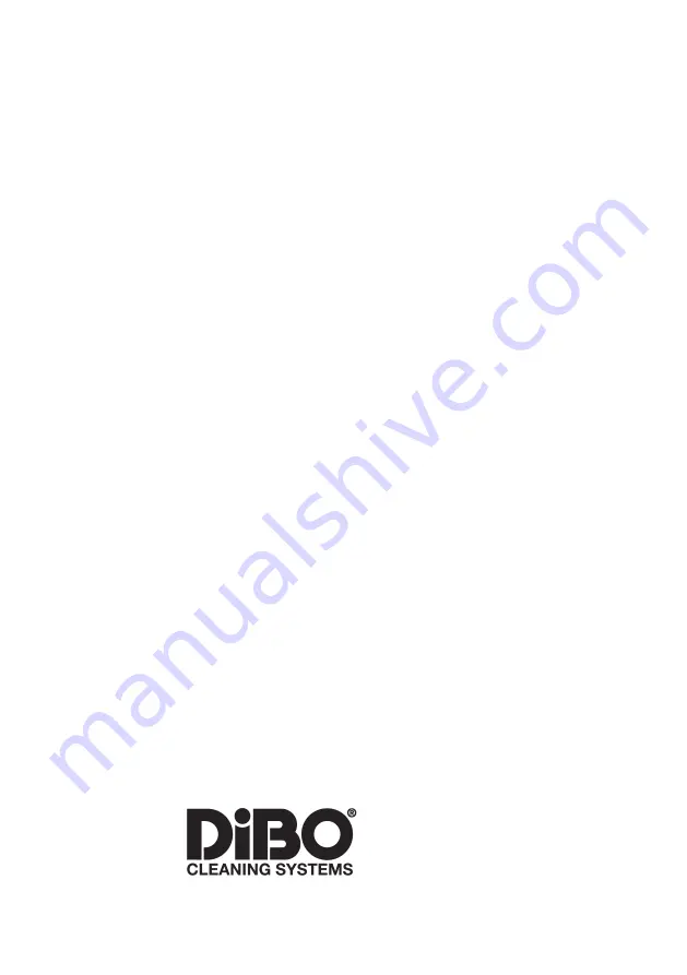 Dibo P50 WP Instruction Manual Download Page 20