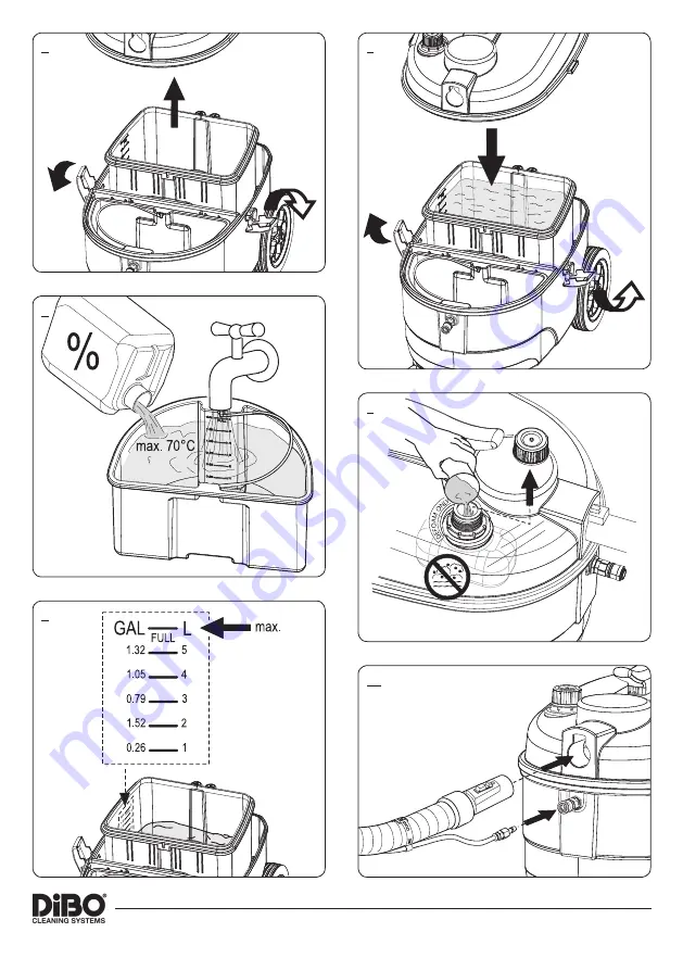 Dibo P7 SE Manual Download Page 11