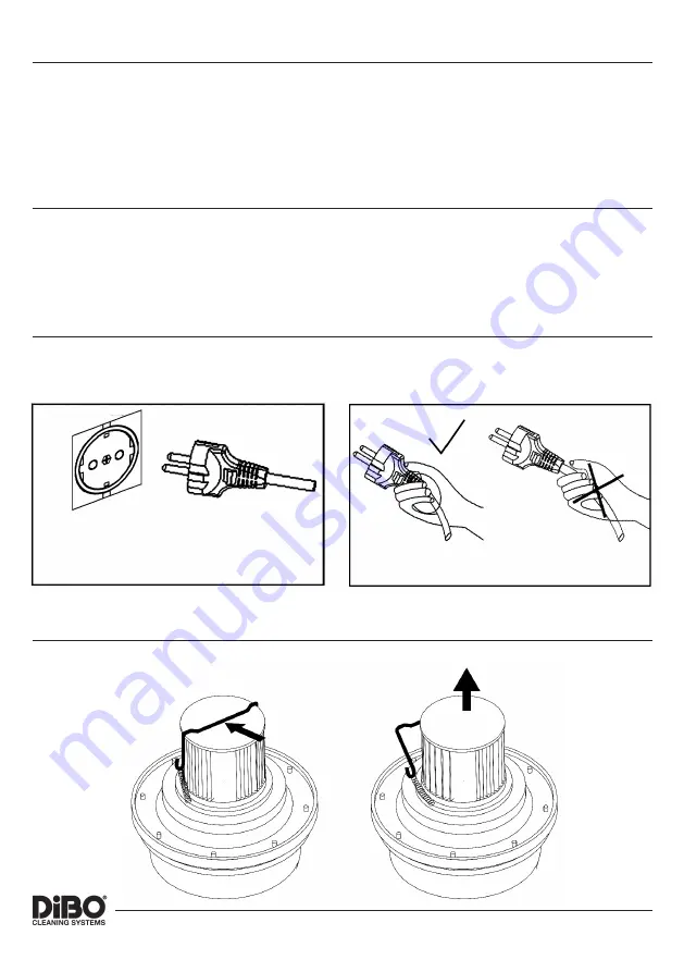 Dibo P80/2 WD Manual Download Page 3