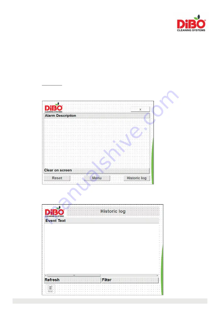 Dibo SBH-E Manual Download Page 60