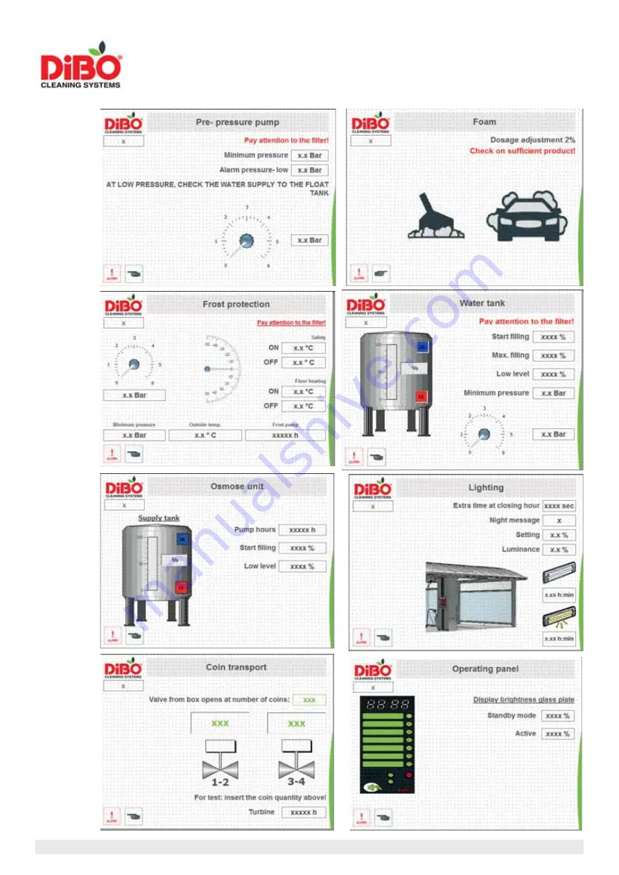 Dibo SBH-E Manual Download Page 63