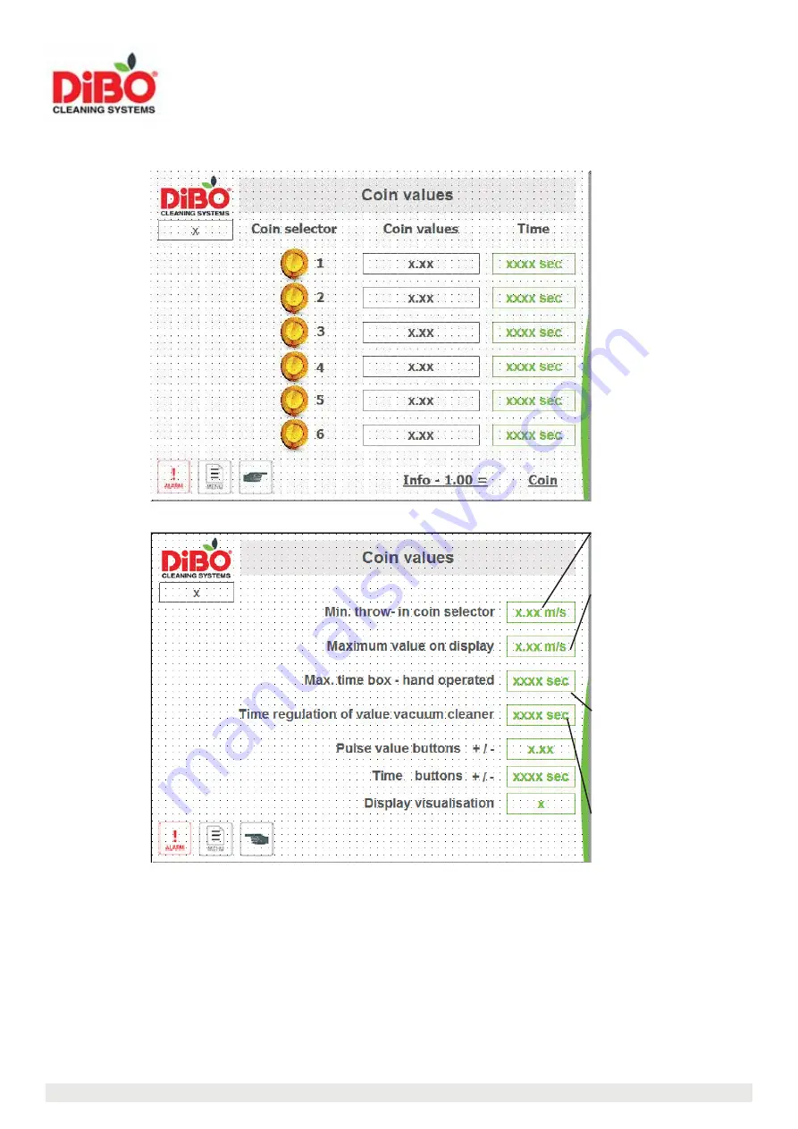 Dibo SBH-E Manual Download Page 71