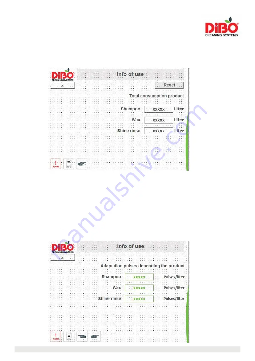 Dibo SBH-E Manual Download Page 74