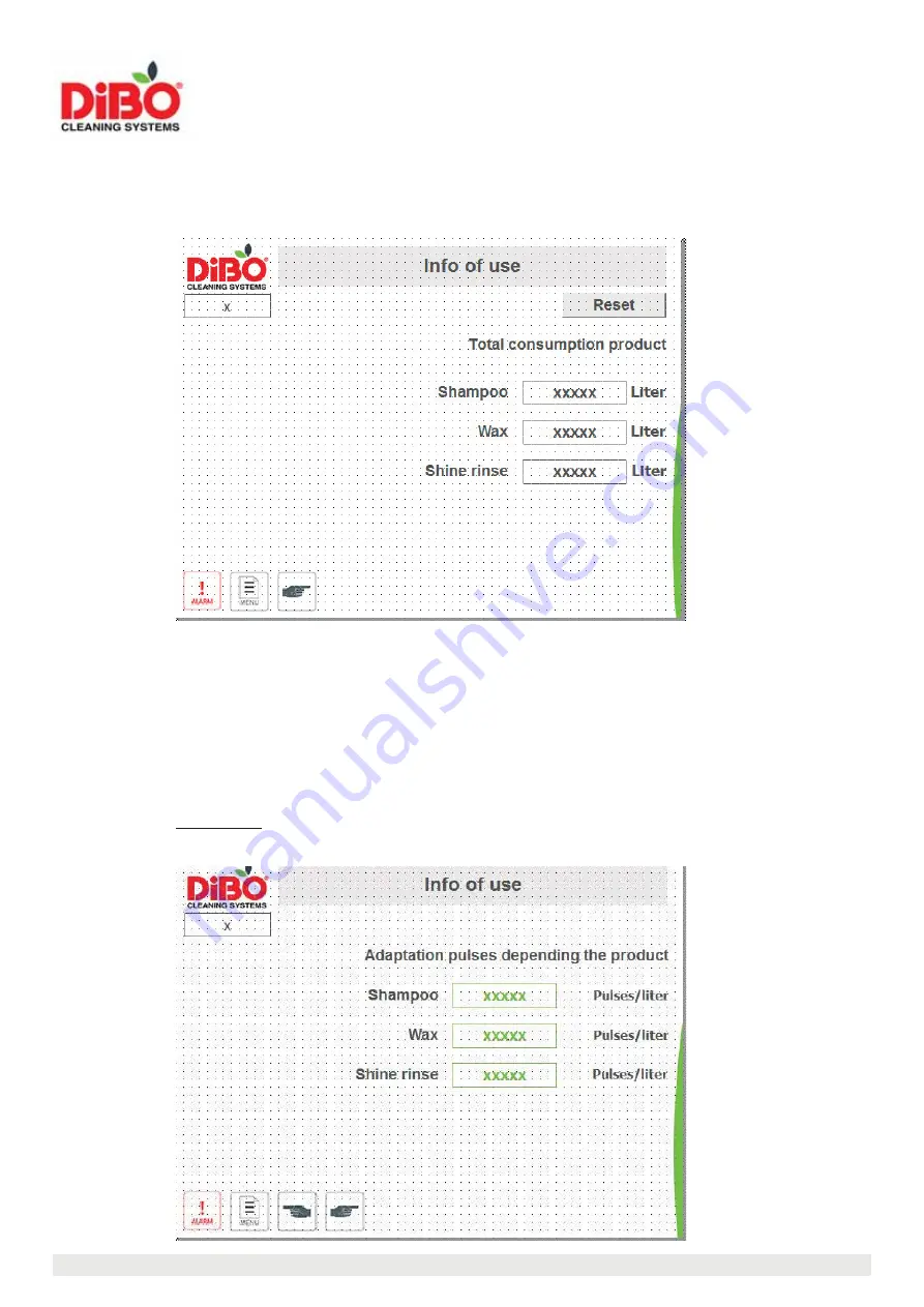 Dibo SBH-E Manual Download Page 115