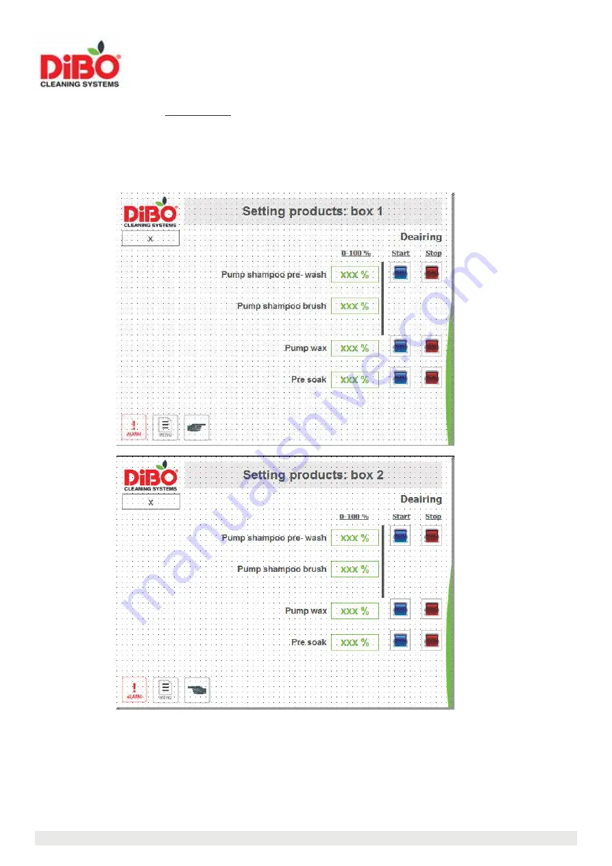 Dibo SBH-E Manual Download Page 147