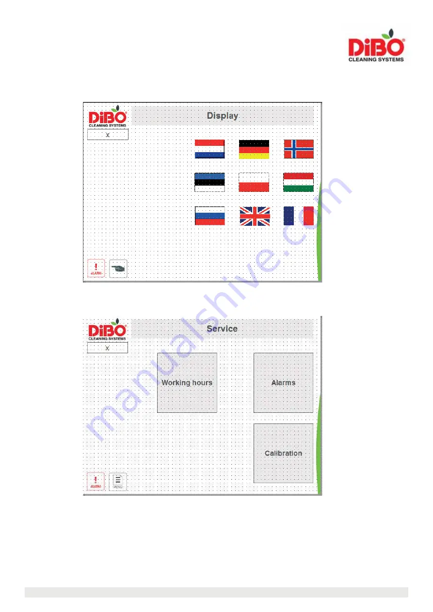 Dibo SBH-E Manual Download Page 158